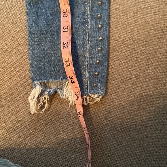 ZARA Skinny Jeans Size 2 - 13”W x 34”L  - Rise 9” - Picture 13 of 13